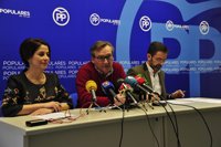 El PP promueve iniciativas para que se cubran las vacantes de especialistas en Teruel y Alcañiz