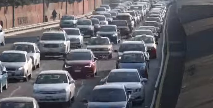 Tráfico en Ciudad de México
