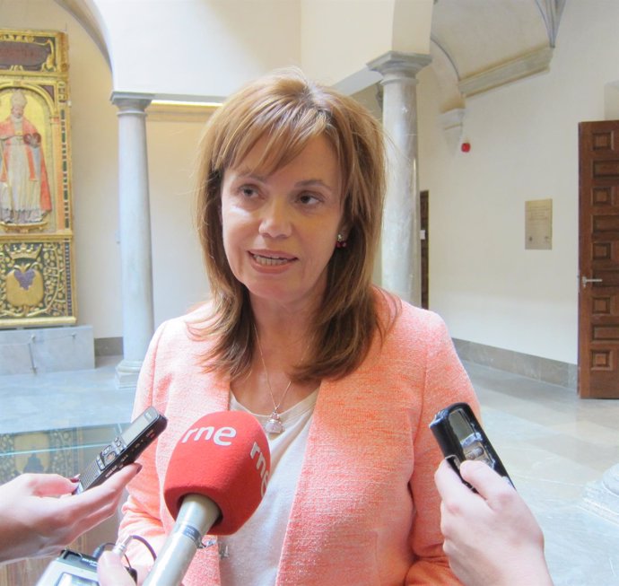 Inmaculada Montalbán, presidenta del Observatorio contra Violencia de Género