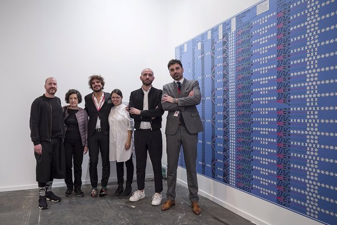 Nota, Fotos Y Audio: La Comunidad De Madrid Premia En Arco A Los Artistas Julia 