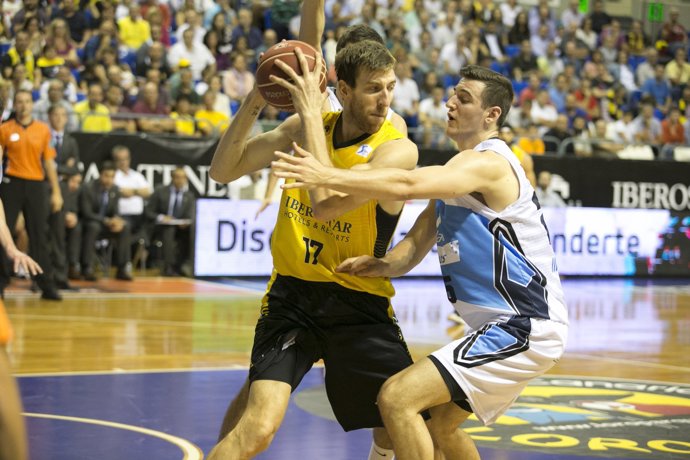 Rosco Allen amb Fran Vázquez