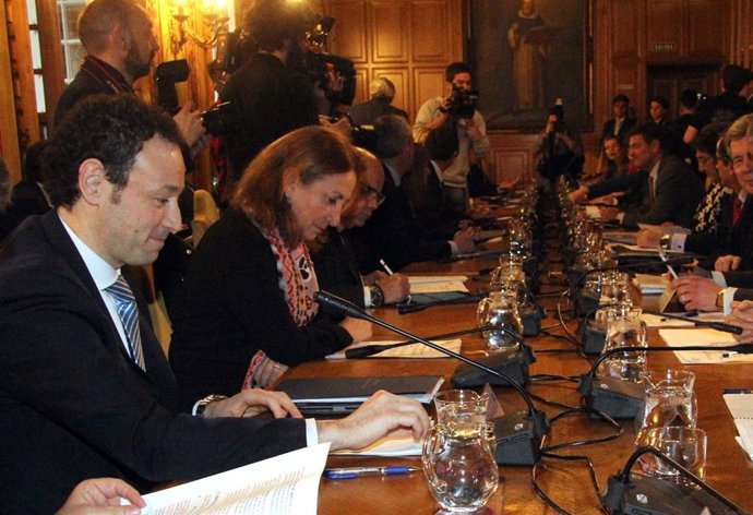 Martínez en la Conferencia de Justicia