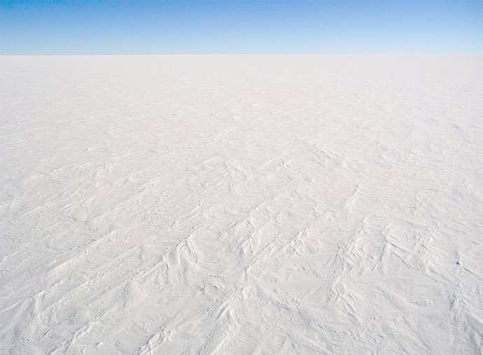 Casquete polar antártico 