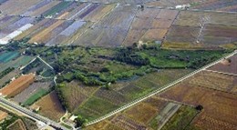 Vista aèria d'Ullals de Baltasar