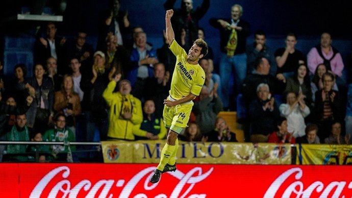 Manu Trigueros con el Villarreal