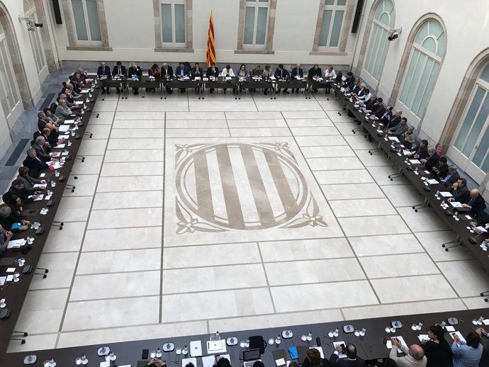 Reunió del Pacte Nacional pel Referèndum