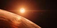 TRAPPIST-1 es, a la vez, una "analogía" y una "antítesis" del sistema solar