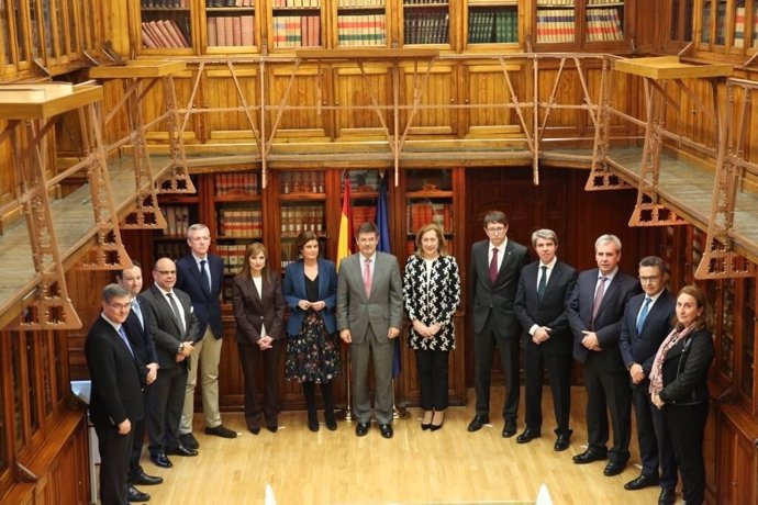 El ministro Rafael Catalá preside la Sectorial de Justicia