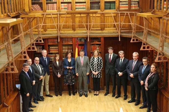 El ministre Rafael Catalá presideix la Sectorial de Justícia