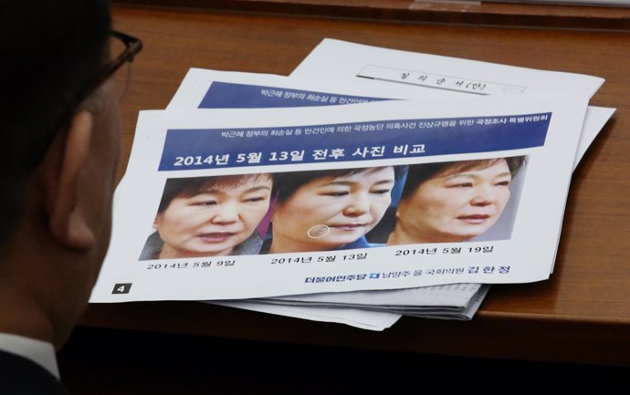 Imágenes de Park Geun Hye