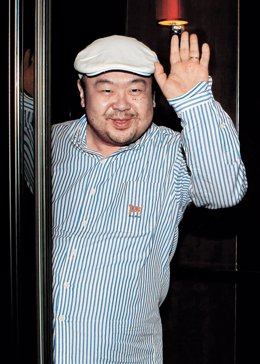 Kim Jong Nam, hermanastro de Kim Jong Un 