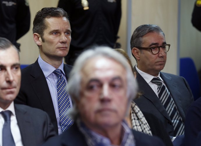 Iñaki Urdangarin y su socio, Diego Torres