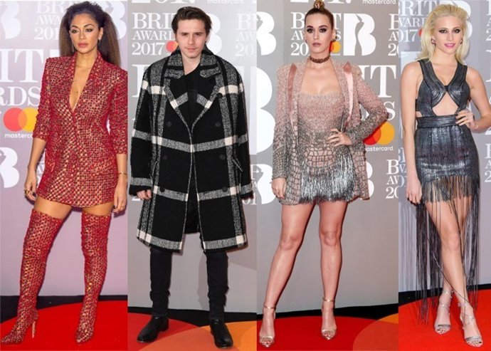 Nicole Scherzinger, Brooklyn Beckham, Katy Perry y Pixie Lott/ Cordon Press