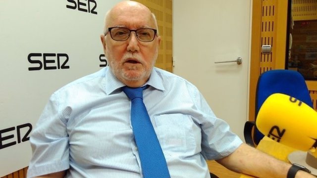 El fiscal superior saliente de Murcia, Manuel López Bernal