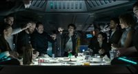 VÍDEO: La última cena de la tripulación de Alien Covenant