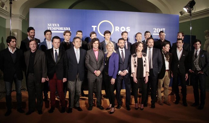 Presentación de los cambios del canal taurino de Movistar Plus./ Europa Press