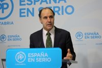 Diego cuenta ya con los avales necesarios para presentar su candidatura a presidir el PP