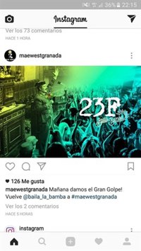 Piden retirar el anuncio de una fiesta en Granada que "ensalza la figura de Tejero"