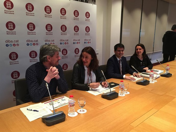 Dionís Guiteras, Mercè Conesa, Marc Castells i Sònia Recasens