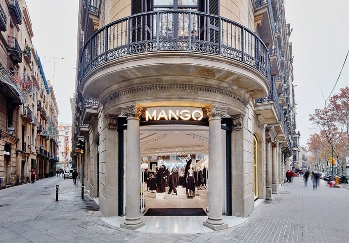 Botiga de Mànec en la Rambla de Barcelona