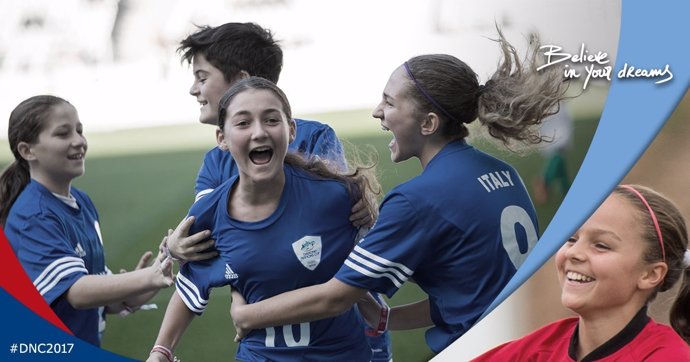 La Danone Nations Cup incorpora una Final Mundial íntegrament femenina