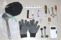 Tres detenidos en Ciudad Real por 16 robos con fuerza en viviendas habitada