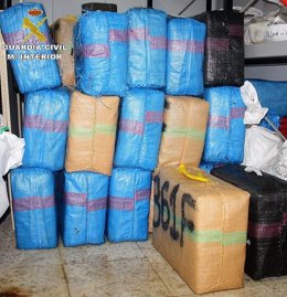 Intervenidas tres toneladas de hachís en Tarifa