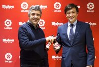 LaLiga y Mahou renuevan tres años más su acuerdo de patrocinio
