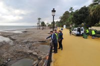 Marbella reclama a Costas que arregle ya las playas o deje que el Ayuntamiento las mejore