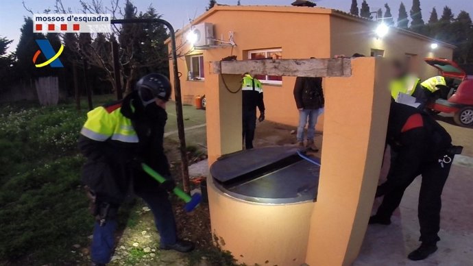 Operació contra una organització de tràfic de marihuana a Figueres