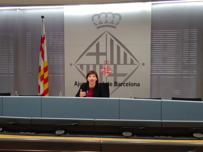 La tercera tinent d'alcalde de Barcelona, Laia Ortiz