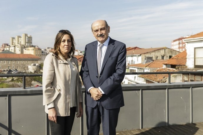 Mazón con alcaldesa Solórzano