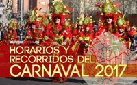 Carnaval 2017: Horarios y recorrido de los desfiles de los carnavales de Tenerife, Las Palmas, Cádiz, Águilas y Badajoz