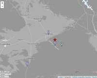 Registrado un terremoto de magnitud 3,3 en Tomelloso