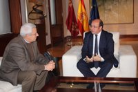 Comunidad trabaja en un plan de restauración ecológica del campo de Cartagena que comenzará en la cubeta sur Mar Menor