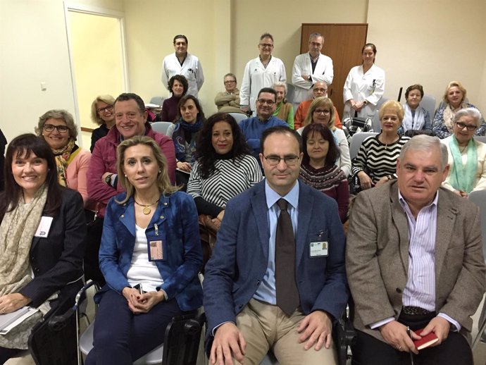 Primer encuentro asociaciones de pacientes y Gerencia del Macarena