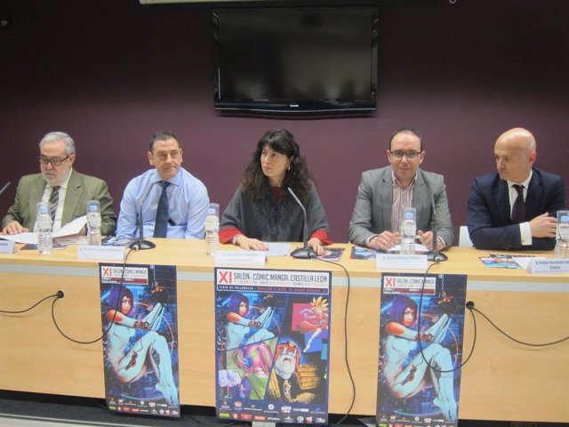 Presentación del XI Salón del Cómic y el Manga de CyL                  