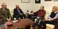 UGT y OMC coinciden en la necesidad de impulsar una sanidad pública eficiente y universal