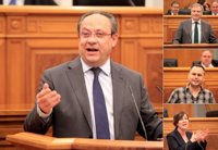 Las cuentas de C-LM salvan la enmienda a la totalidad de PP