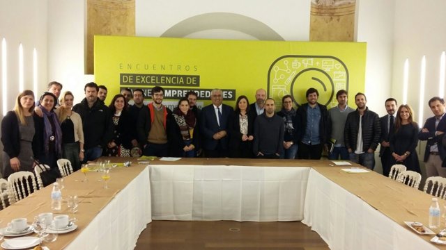 Arellano en la calusura de unos encuentros en San Fernando