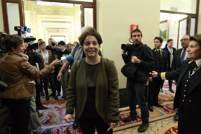 Gloria Elizo en el Congreso