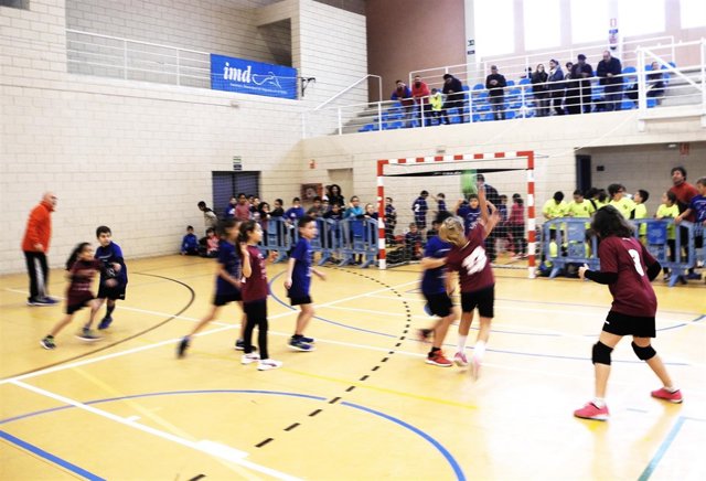 Las Norias, en El Ejido, ha acogido el Encuentro de Promoción del Balonmano.