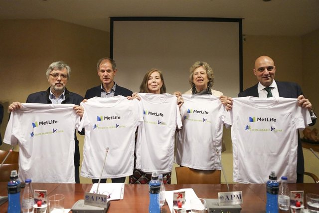 Presentación de la Metlife Madrid