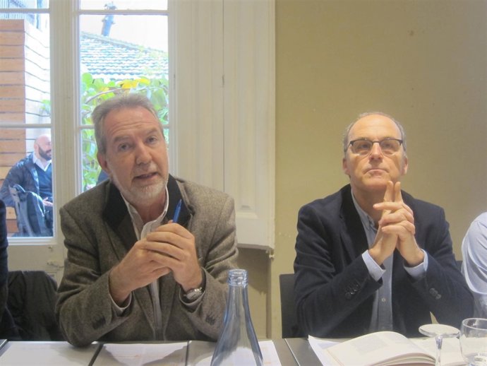 X.Aragay y E.Masllorens, Jesuïtes Educació