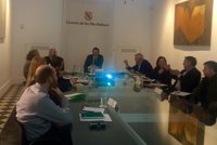 Pons explica el plan de transportes a los agentes económicos y sociales