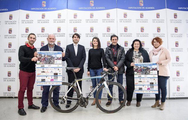 La Ruta Ciclodeportiva del Andarax cumple ya seis años recorriendo la comarca.