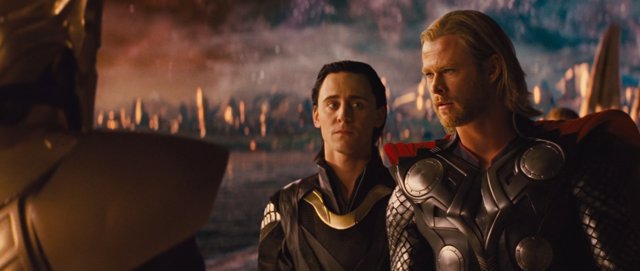 Loki y Thor