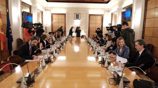 Imagen de la reunión