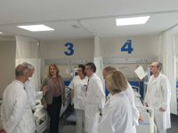 Hospital Regional de Málaga realiza la renovación integral de la Unidad de Hemodiálisis para pacientes agudos