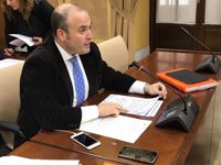 Cs propondrá una ley para regular la situación de los bomberos de los consorcios andaluces si no lo hace la Junta